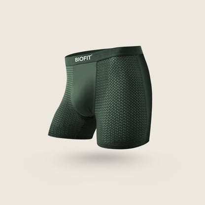 BIOFIT® Bamboo Boxers 2.0 Green | 5 Pack + 5 FREE