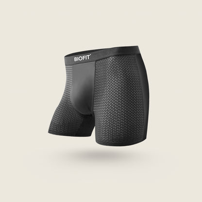 BIOFIT® Bamboo Boxers 2.0 Grey
