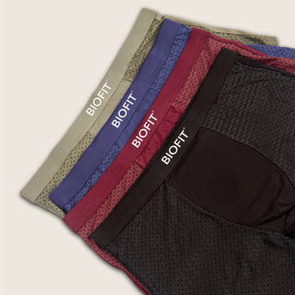 BIOFIT® Bamboo Boxers 2.0 Black | 5 Pack + 5 FREE