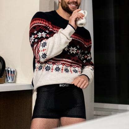 BIOFIT® Bamboo Boxers 5-Pack Green | + 5 FREE