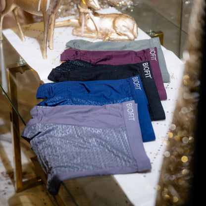 BIOFIT® Bamboo Boxers 5-Pack Green | + 5 FREE