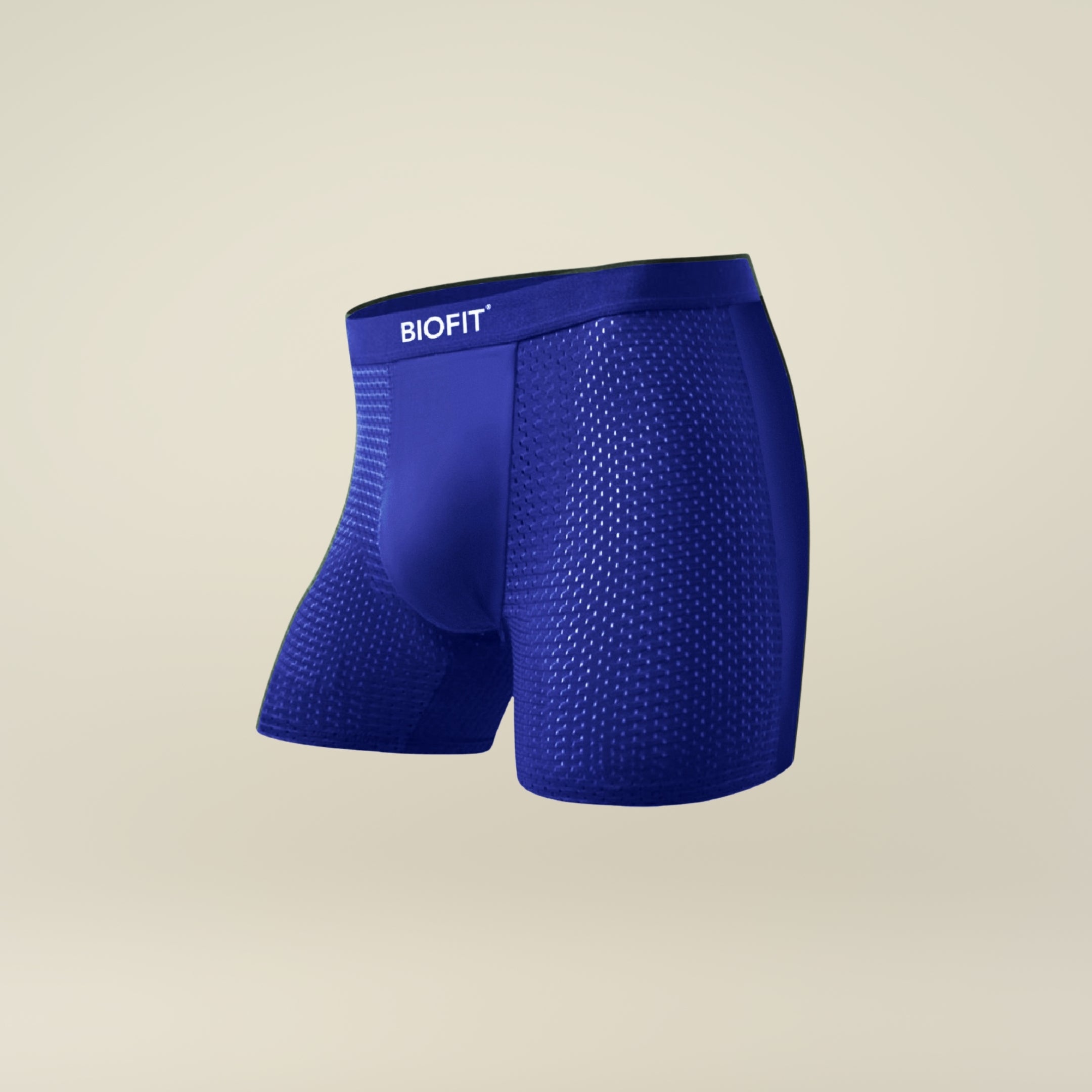 BIOFIT Essentials Boxer Briefs Blue