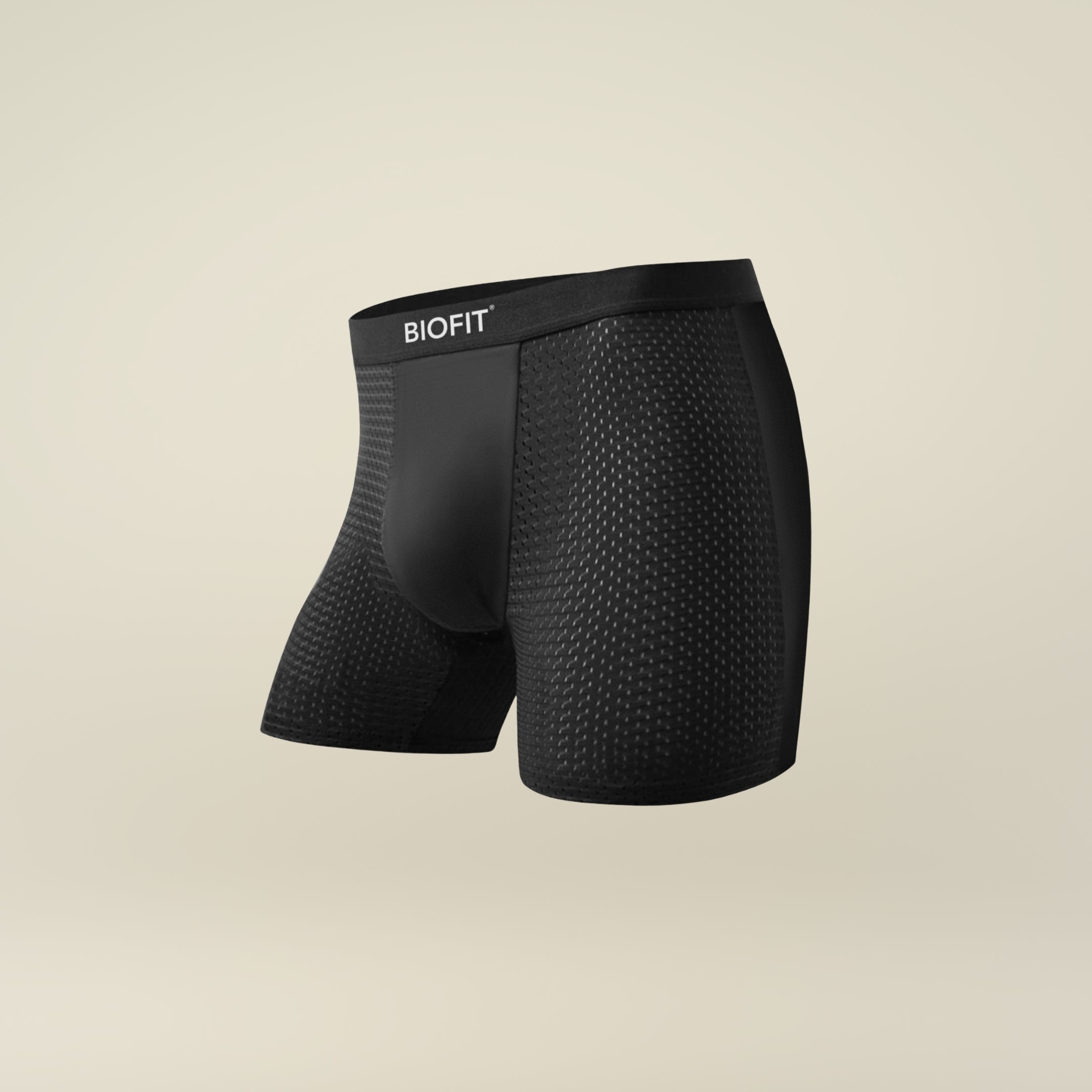 BIOFIT Essentials Boxer Briefs Black