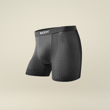 BIOFIT Essentials Boxer Briefs Grey