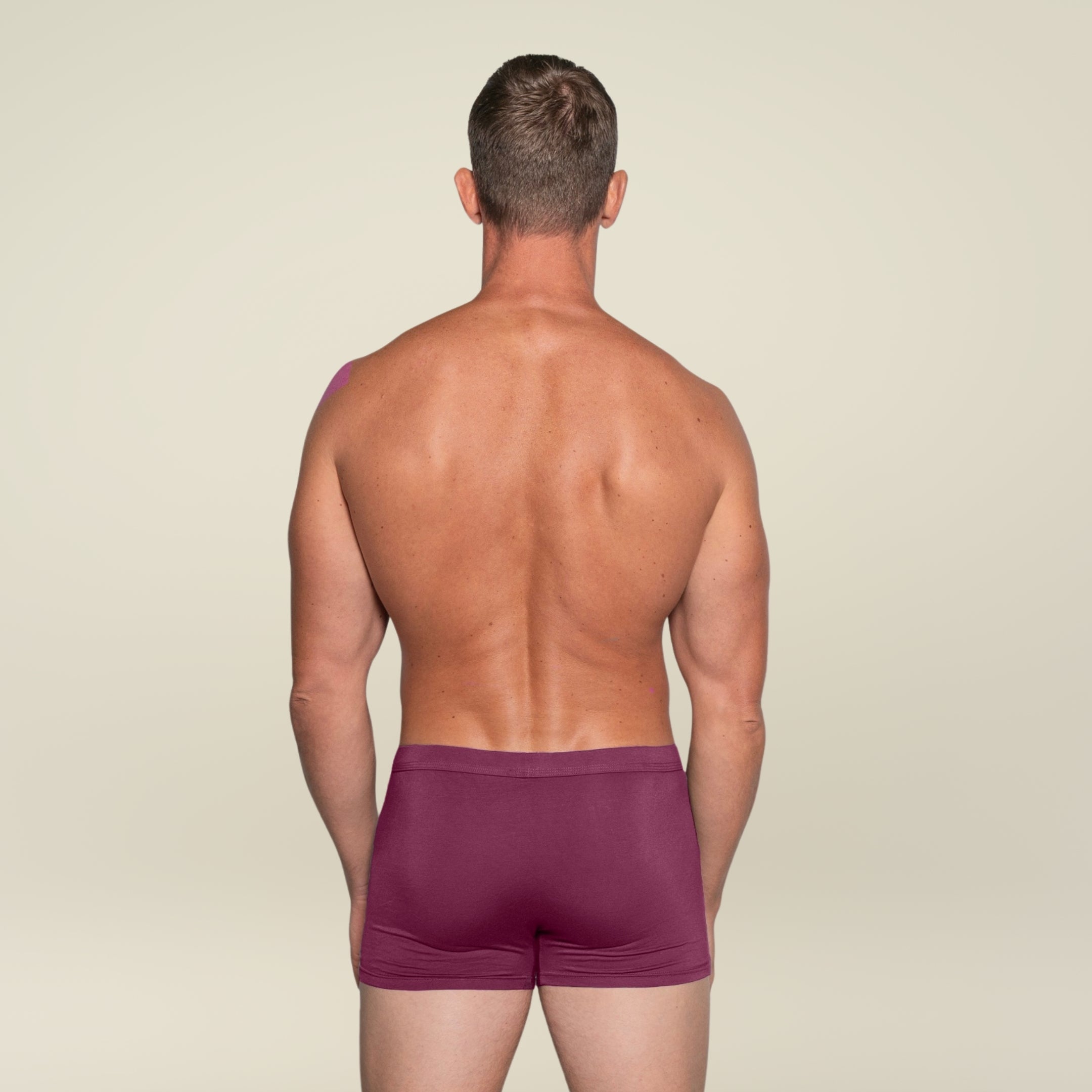 BIOFIT® Essentials Boxer Trunks 5-Pack Red | + 5 FREE