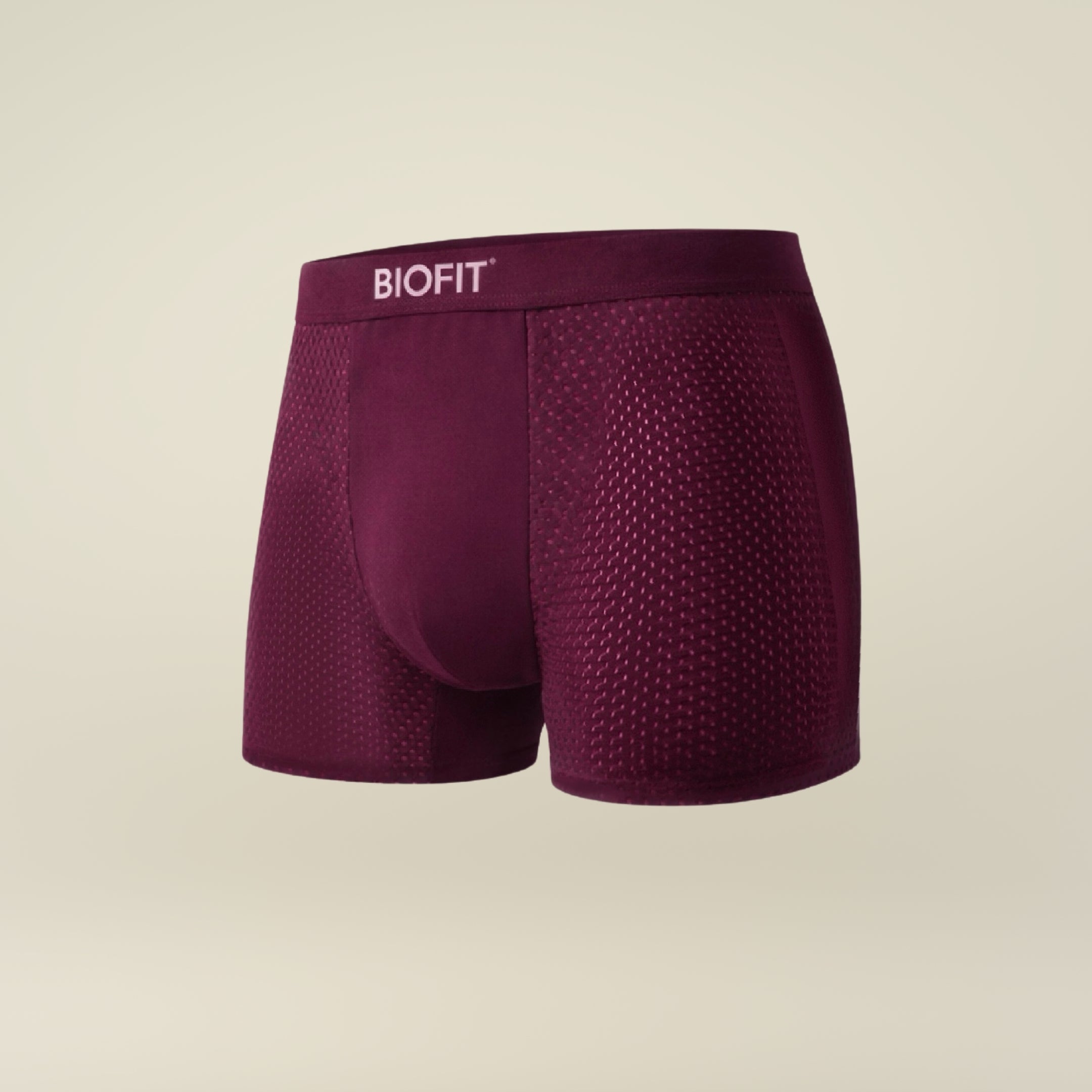 BIOFIT® Essentials Boxer Trunks 5-Pack Red | + 5 FREE