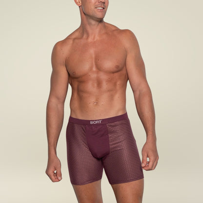 BIOFIT® Essentials Boxer Trunks 5-Pack Red | + 5 FREE