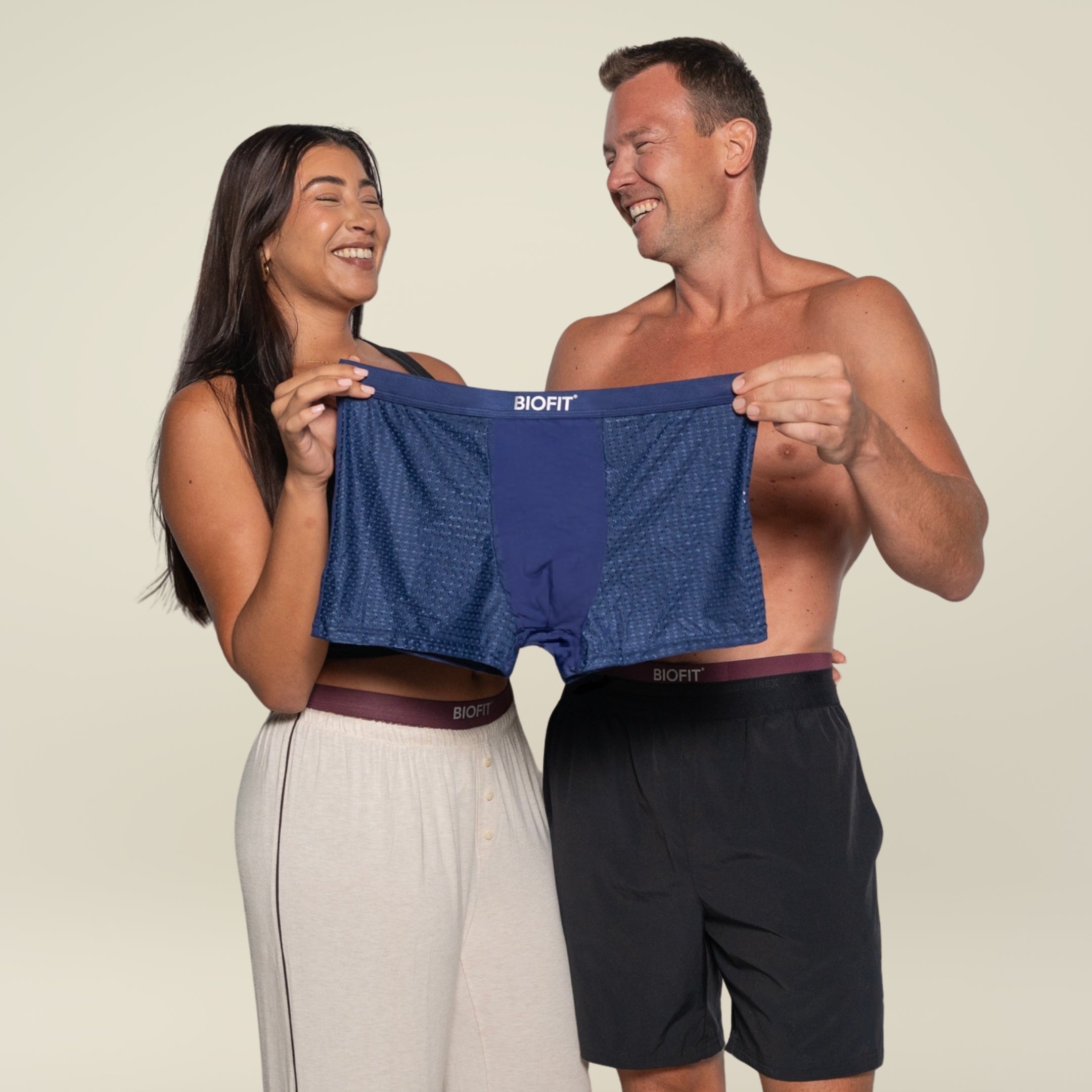 BIOFIT Essentials Boxer Trunks Red