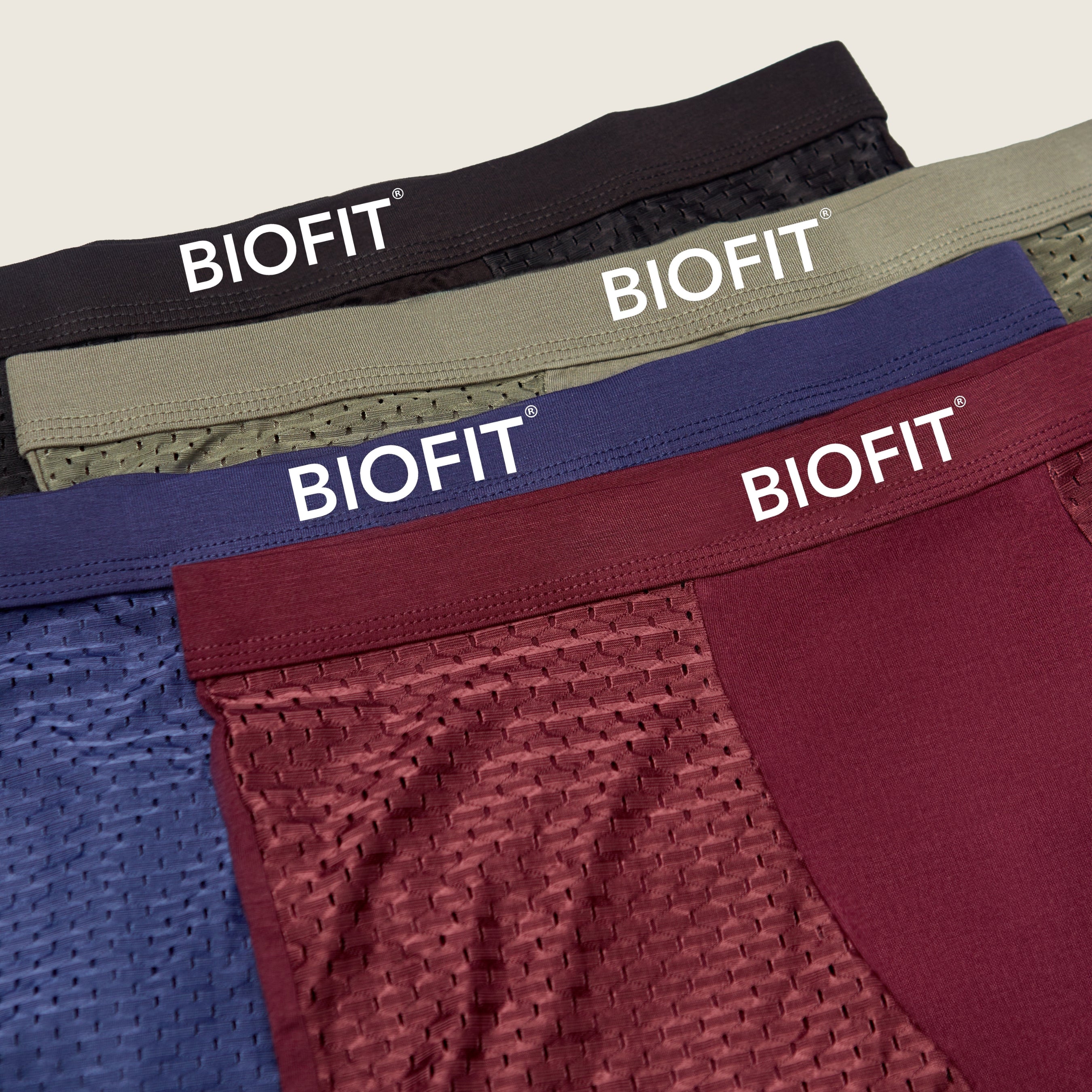 BIOFIT® Bamboo Boxers 2.0 Black | 5 Pack + 5 FREE