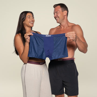 BIOFIT Essentials Boxer Trunks 5-Pack Red | + 5 FREE