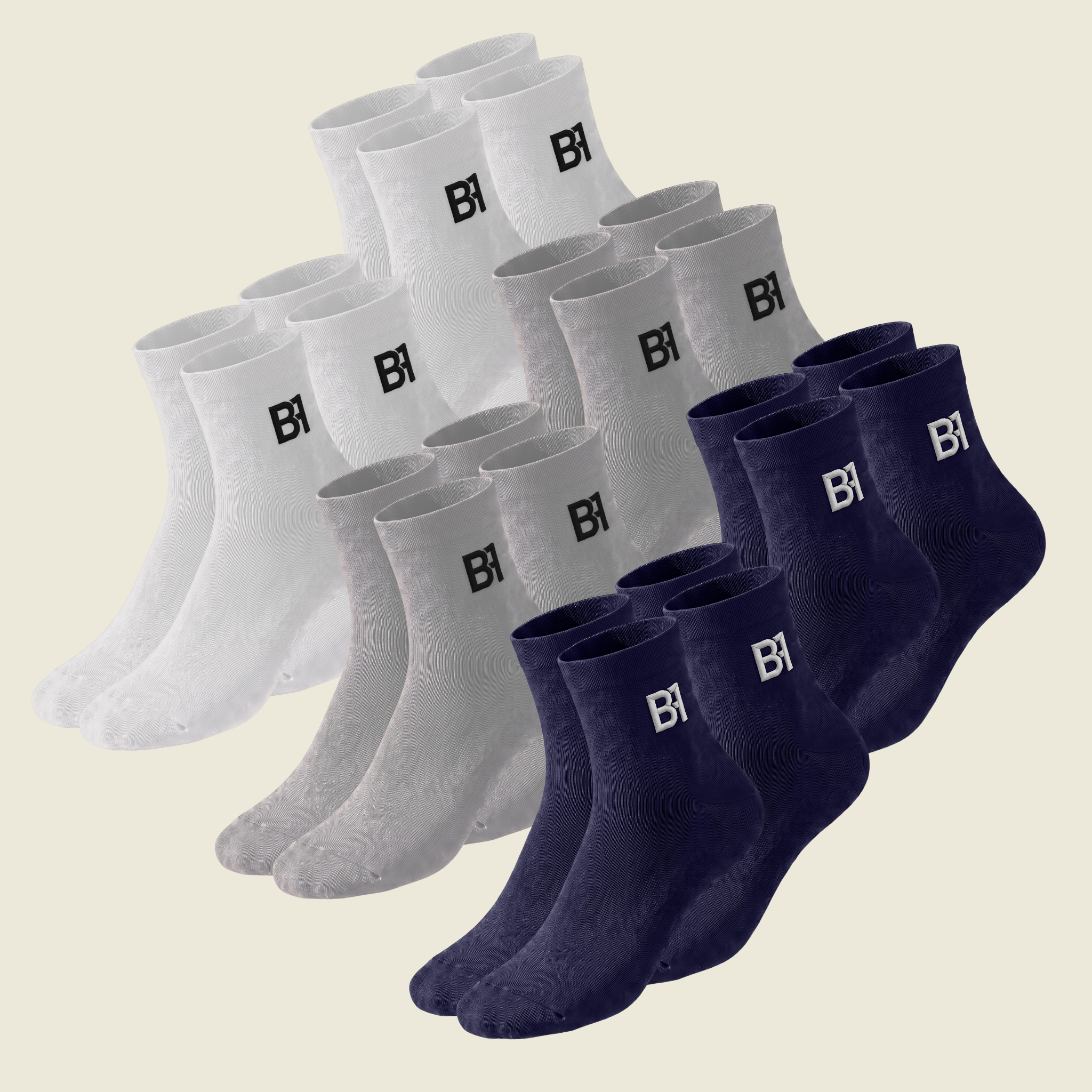BIOFIT Modal Socks – The Light Set 12