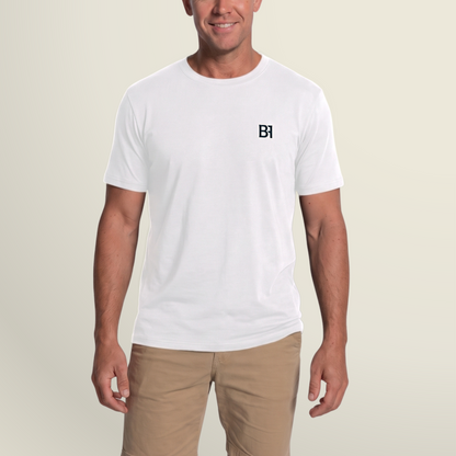 BIOFIT® T-Shirt – The All White 3